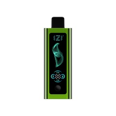 Электронная сигарета IZI MODEL S 20000 - Green Tea with Lemon (Зеленый чай с лимоном)